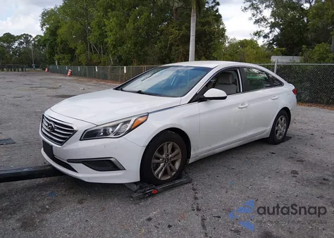 2016 Hyundai Sonata Se from USA, damaged, VIN 5NPE24AF4GH276012